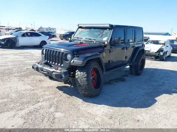1C4HJXFGXJW108766 2018 JEEP WRANGLER - Image 2