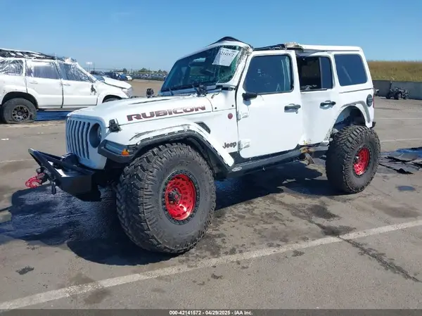 1C4HJXFGXJW110629 2018 JEEP WRANGLER - Image 2