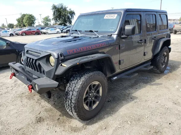 1C4HJXFGXJW148703 2018 JEEP WRANGLER - Image 1
