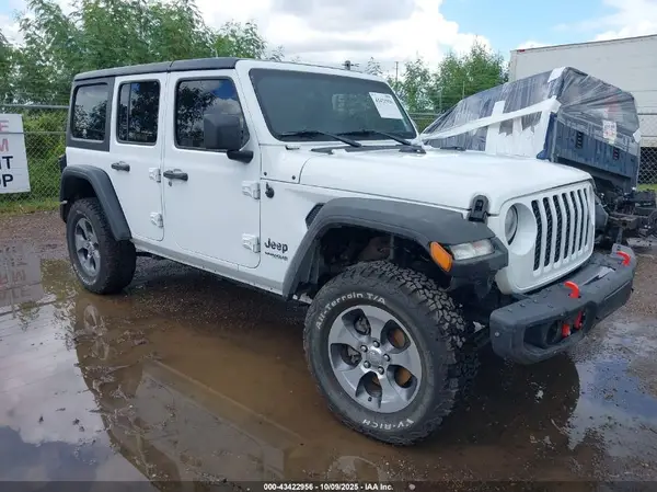 1C4HJXFGXJW211119 2018 JEEP WRANGLER - Image 1