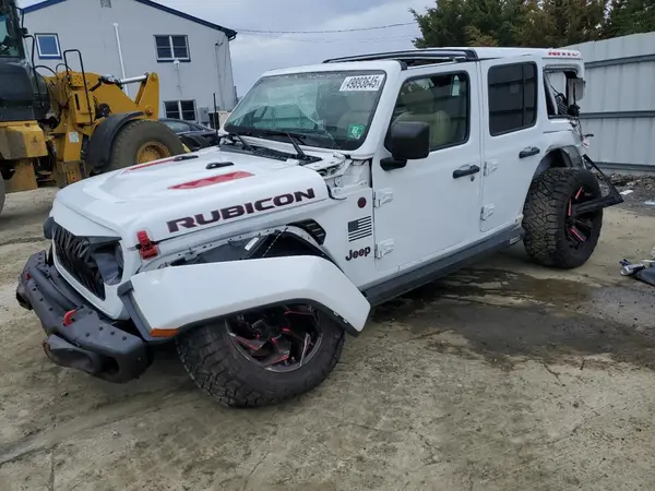 1C4HJXFGXJW244945 2018 JEEP WRANGLER - Image 1