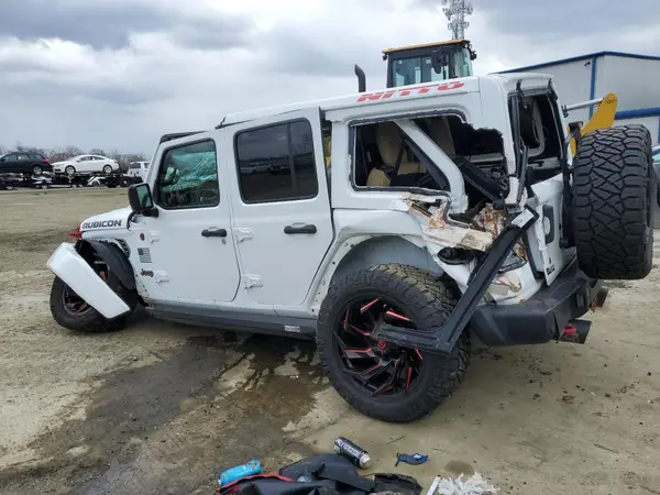 1C4HJXFGXJW244945 2018 JEEP WRANGLER - Image 2