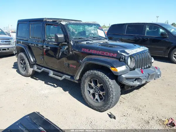 1C4HJXFGXJW255881 2018 JEEP WRANGLER - Image 1