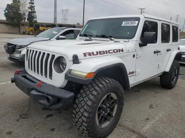 1C4HJXFGXJW258554 2018 JEEP WRANGLER - Image 1