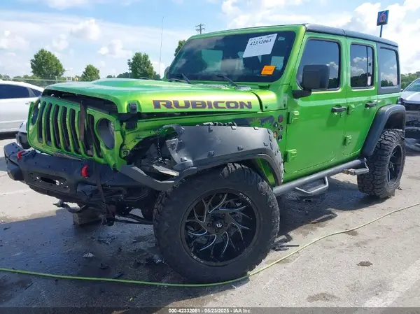 1C4HJXFGXJW263902 2018 JEEP WRANGLER - Image 2
