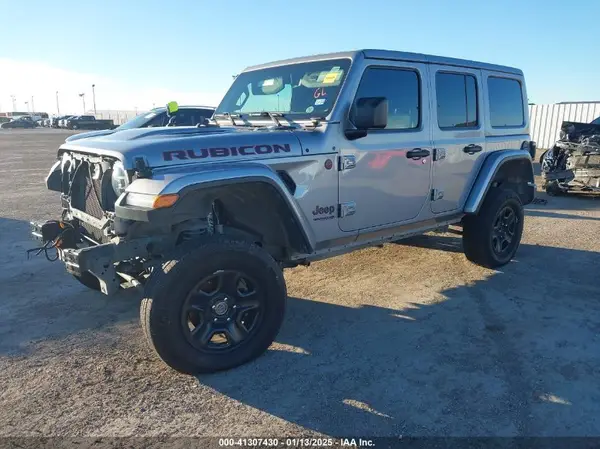 1C4HJXFGXJW265567 2018 JEEP WRANGLER - Image 2