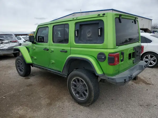1C4HJXFGXKW580970 2019 JEEP WRANGLER - Image 2