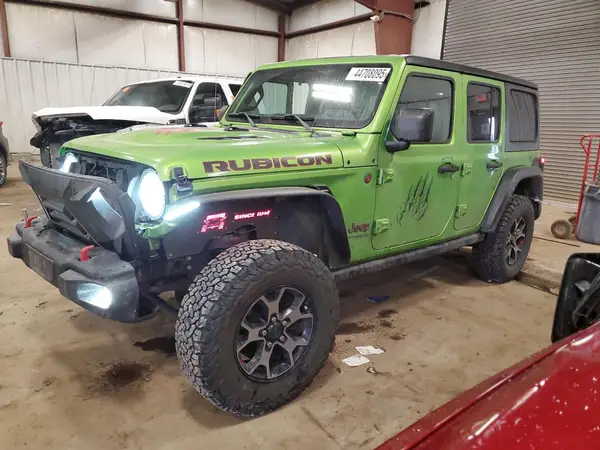 1C4HJXFGXKW640343 2019 JEEP WRANGLER - Image 1