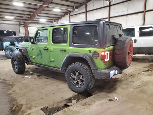 1C4HJXFGXKW640343 2019 JEEP WRANGLER - Image 2