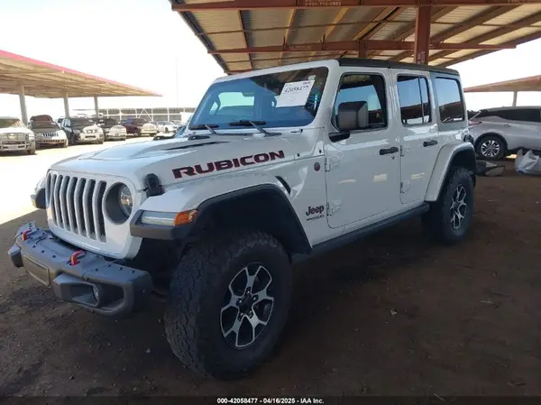 1C4HJXFGXLW107958 2020 JEEP WRANGLER - Image 2
