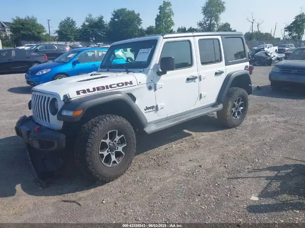1C4HJXFN0JW141614 2018 JEEP WRANGLER - Image 2