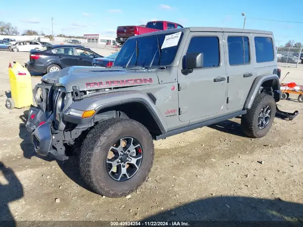 1C4HJXFN0KW534207 2019 JEEP WRANGLER - Image 2