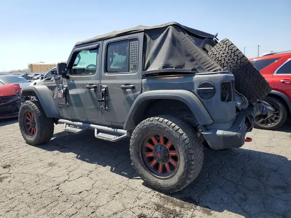 1C4HJXFN1KW511938 2019 JEEP WRANGLER - Image 2