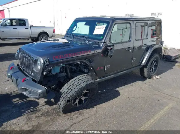 1C4HJXFN1KW547015 2019 JEEP WRANGLER - Image 2