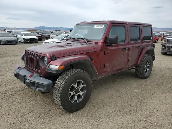 1C4HJXFN1MW550161 2021 JEEP WRANGLER - Image 1