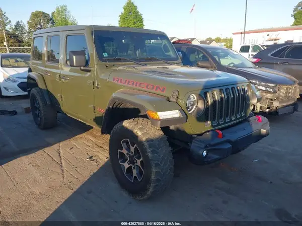 1C4HJXFN1MW562424 2021 JEEP WRANGLER - Image 1