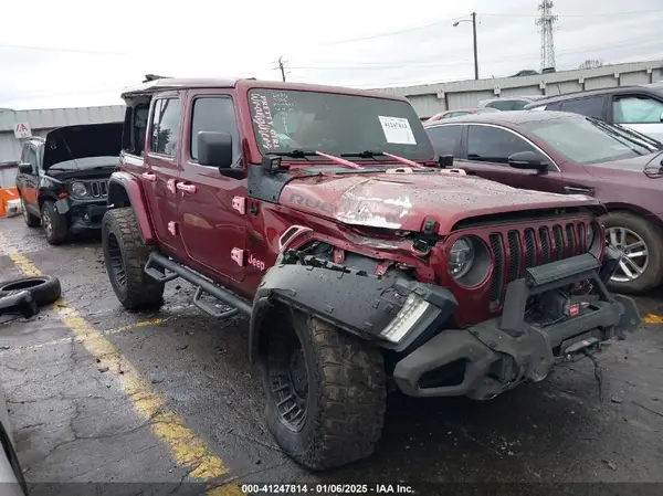 1C4HJXFN1MW617356 2021 JEEP WRANGLER - Image 1