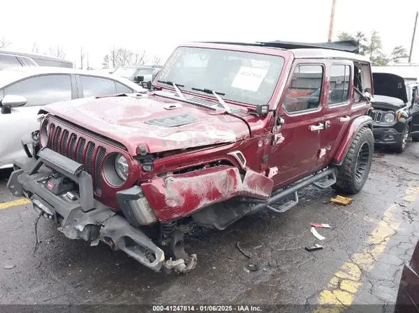 1C4HJXFN1MW617356 2021 JEEP WRANGLER - Image 2