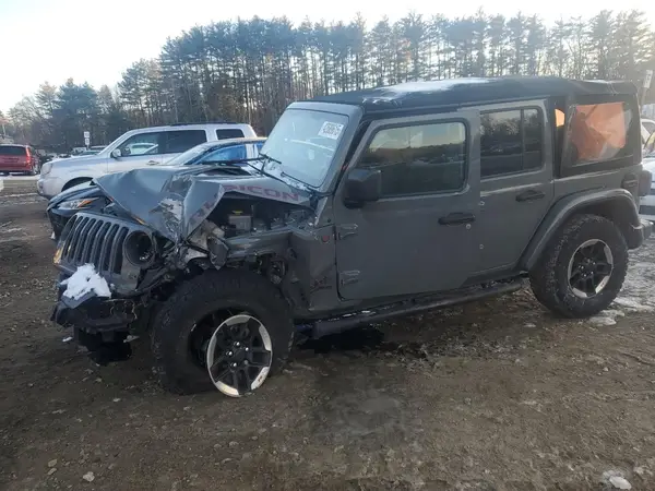 1C4HJXFN2KW519076 2019 JEEP WRANGLER - Image 1