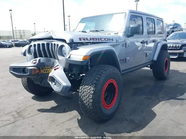 1C4HJXFN2KW521216 2019 JEEP WRANGLER - Image 2