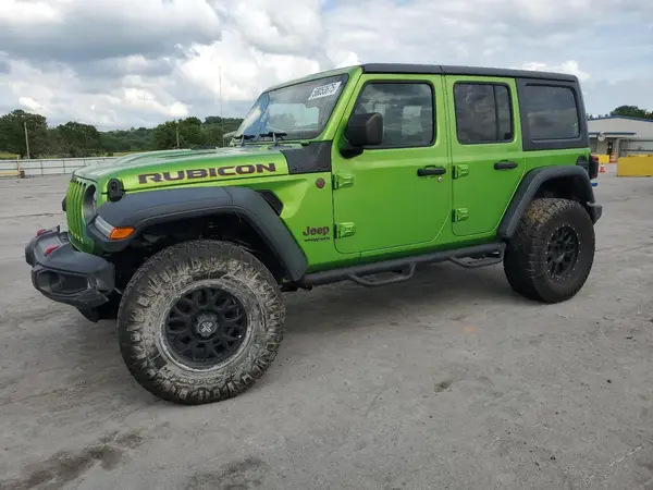 1C4HJXFN2KW545340 2019 JEEP WRANGLER - Image 1