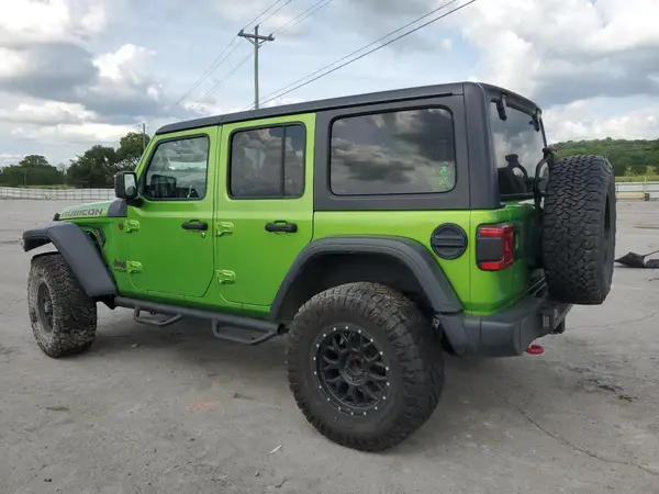 1C4HJXFN2KW545340 2019 JEEP WRANGLER - Image 2