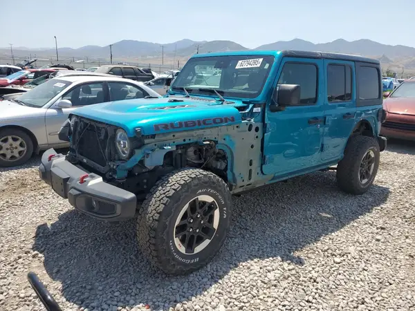 1C4HJXFN2LW300085 2020 JEEP WRANGLER - Image 1