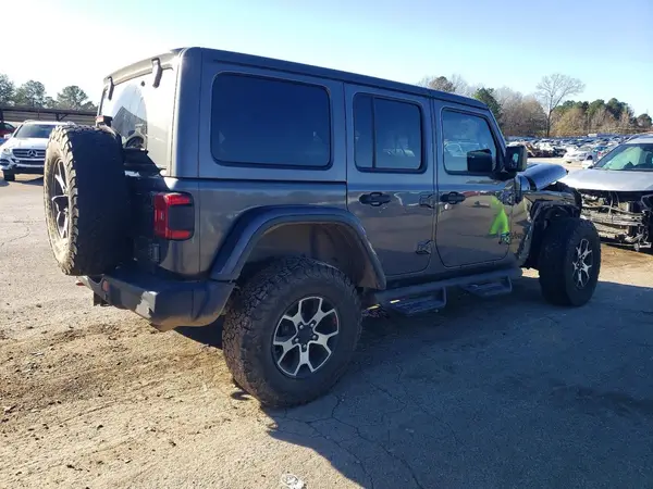 2020 JEEP WRANGLER COPART lot 98960275 auction photo 3