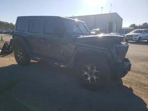 2020 JEEP WRANGLER COPART lot 98960275 auction photo 4