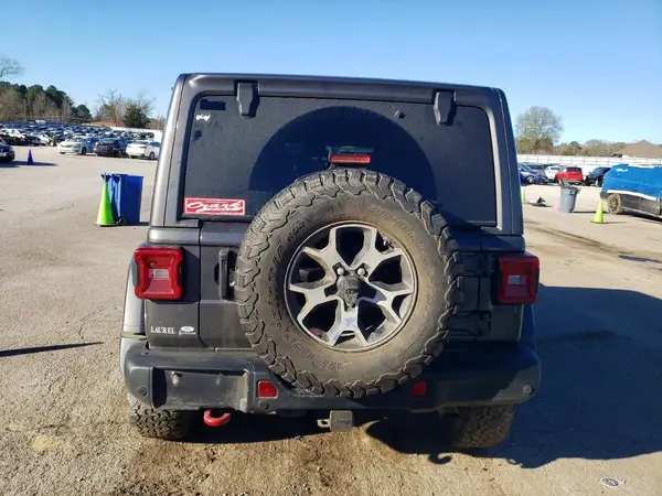 2020 JEEP WRANGLER COPART lot 98960275 auction photo 6