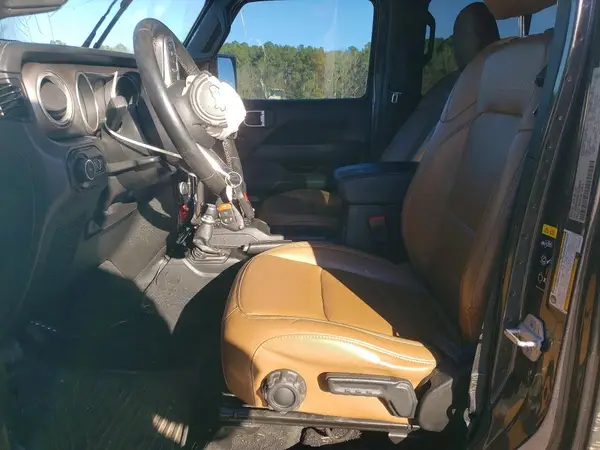 2020 JEEP WRANGLER COPART lot 98960275 auction photo 7