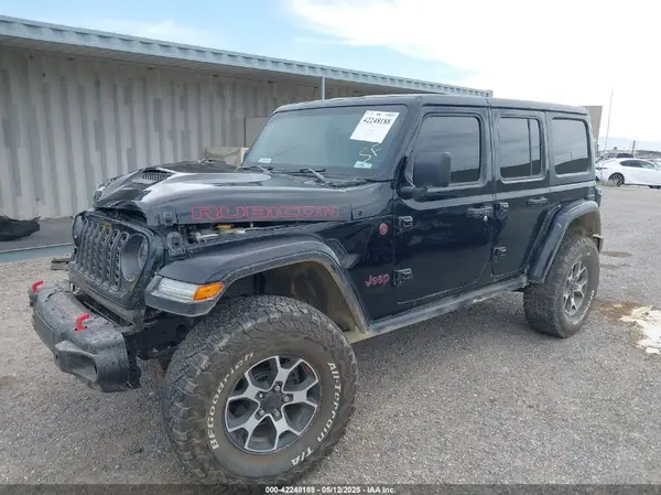 1C4HJXFN2NW134024 2022 JEEP WRANGLER - Image 2