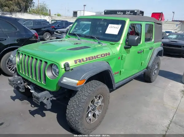 1C4HJXFN3KW535724 2019 JEEP WRANGLER - Image 2