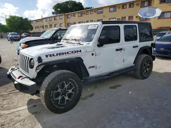 1C4HJXFN3KW545394 2019 JEEP WRANGLER