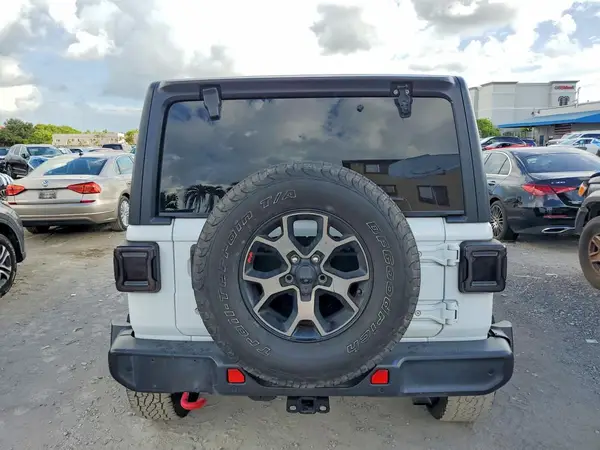 2019 JEEP WRANGLER auction photo 6