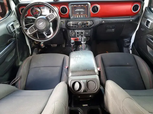 2019 JEEP WRANGLER auction photo 8
