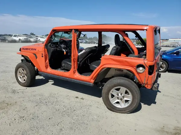 1C4HJXFN4KW537773 2019 JEEP WRANGLER - Image 2