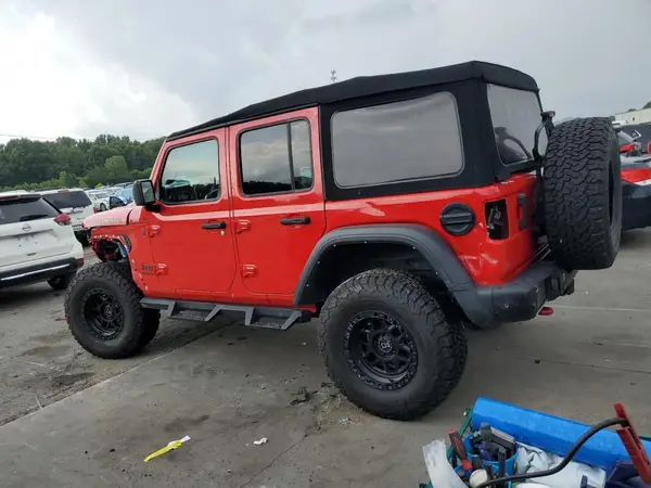 1C4HJXFN4MW514237 2021 JEEP WRANGLER - Image 2