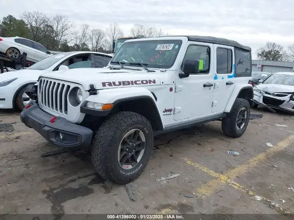 1C4HJXFN4NW123610 2022 JEEP WRANGLER - Image 2