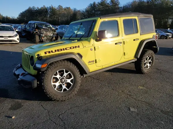 1C4HJXFN4NW244038 2022 JEEP WRANGLER - Image 1