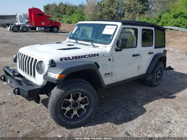 1C4HJXFN5KW601223 2019 JEEP WRANGLER - Image 2