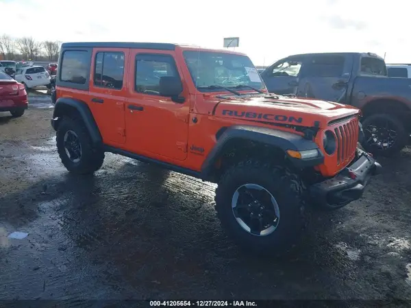 1C4HJXFN5KW605305 2019 JEEP WRANGLER - Image 1