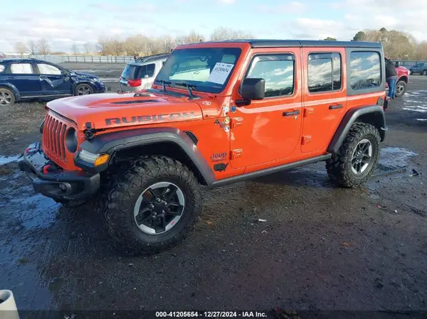 1C4HJXFN5KW605305 2019 JEEP WRANGLER - Image 2