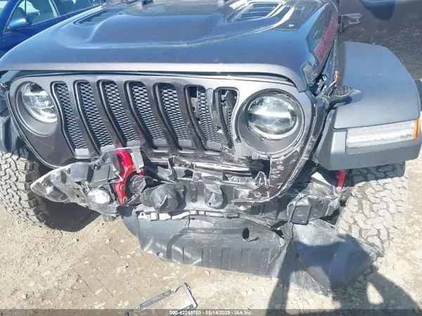 2021 JEEP WRANGLER auction photo 6