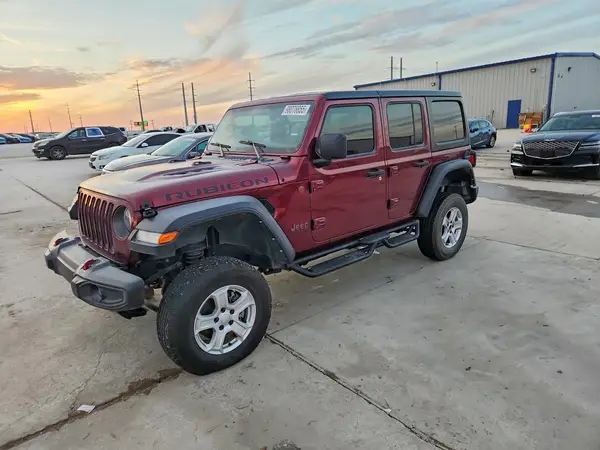 1C4HJXFN5MW694358 2021 JEEP WRANGLER - Image 1