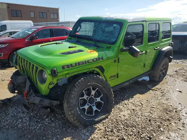 1C4HJXFN6KW525995 2019 JEEP WRANGLER - Image 1