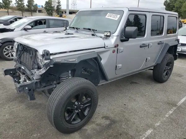 1C4HJXFN7JW211402 2018 JEEP WRANGLER - Image 1