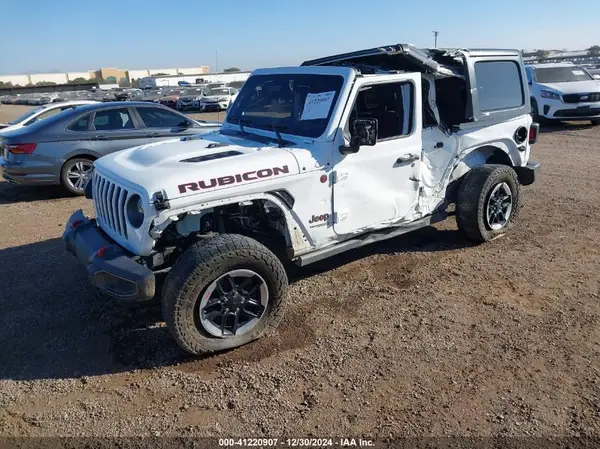 1C4HJXFN7KW505383 2019 JEEP WRANGLER - Image 2