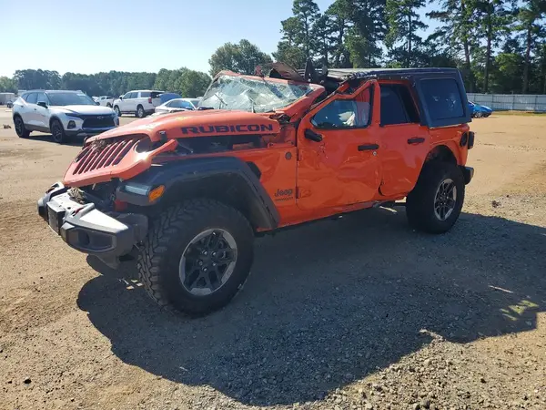1C4HJXFN7KW513032 2019 JEEP WRANGLER - Image 1