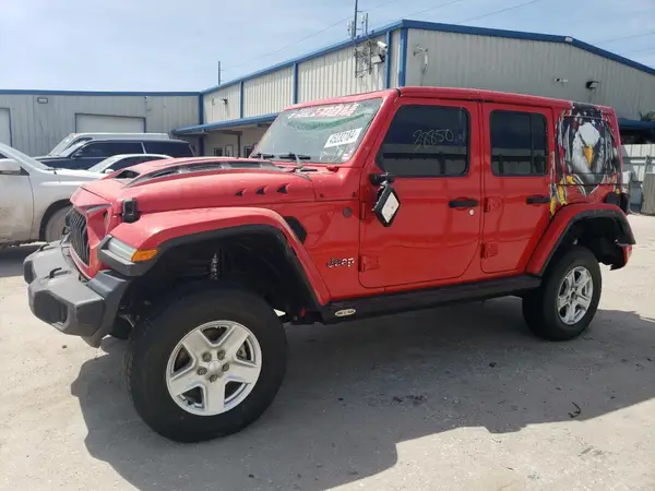 1C4HJXFN7MW649602 2021 JEEP WRANGLER - Image 1